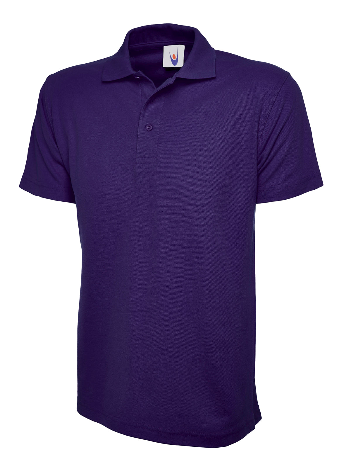 Uneek Classic Unisex Work Polo Shirt UC101 - Purple