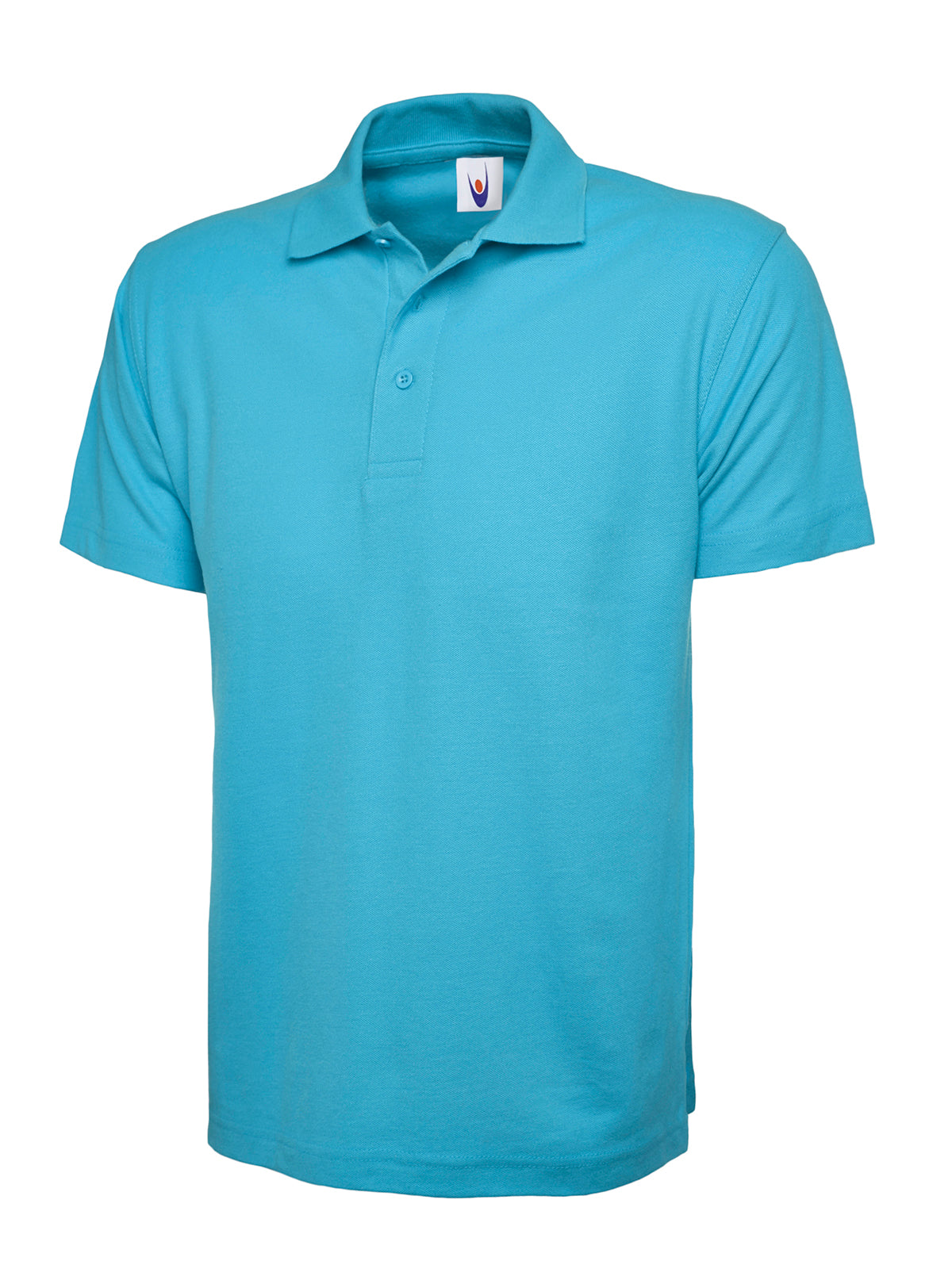 Uneek Classic Polo Shirt UC101 (cont) - Sky
