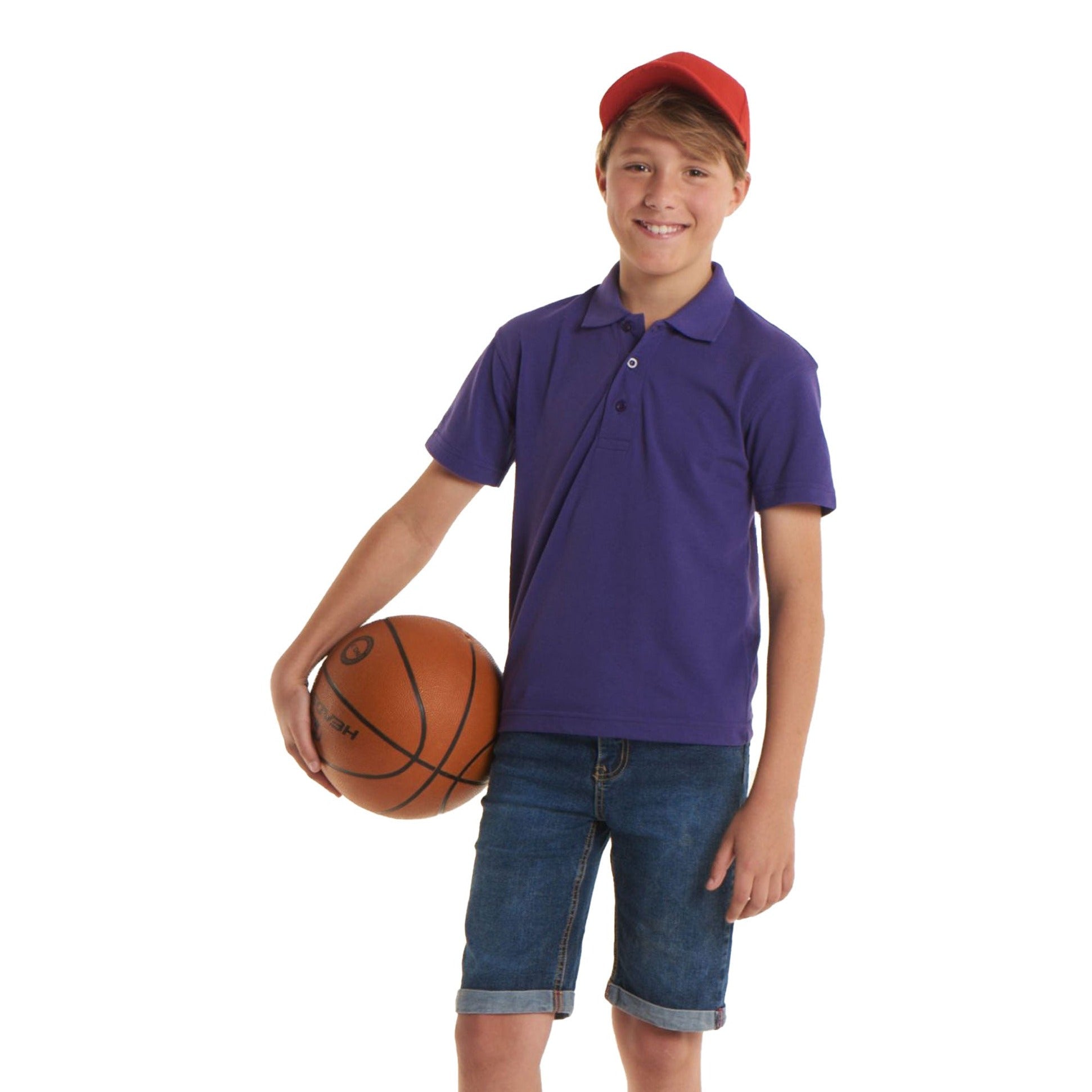 Uneek Childrens Poloshirt UC103 - Purple