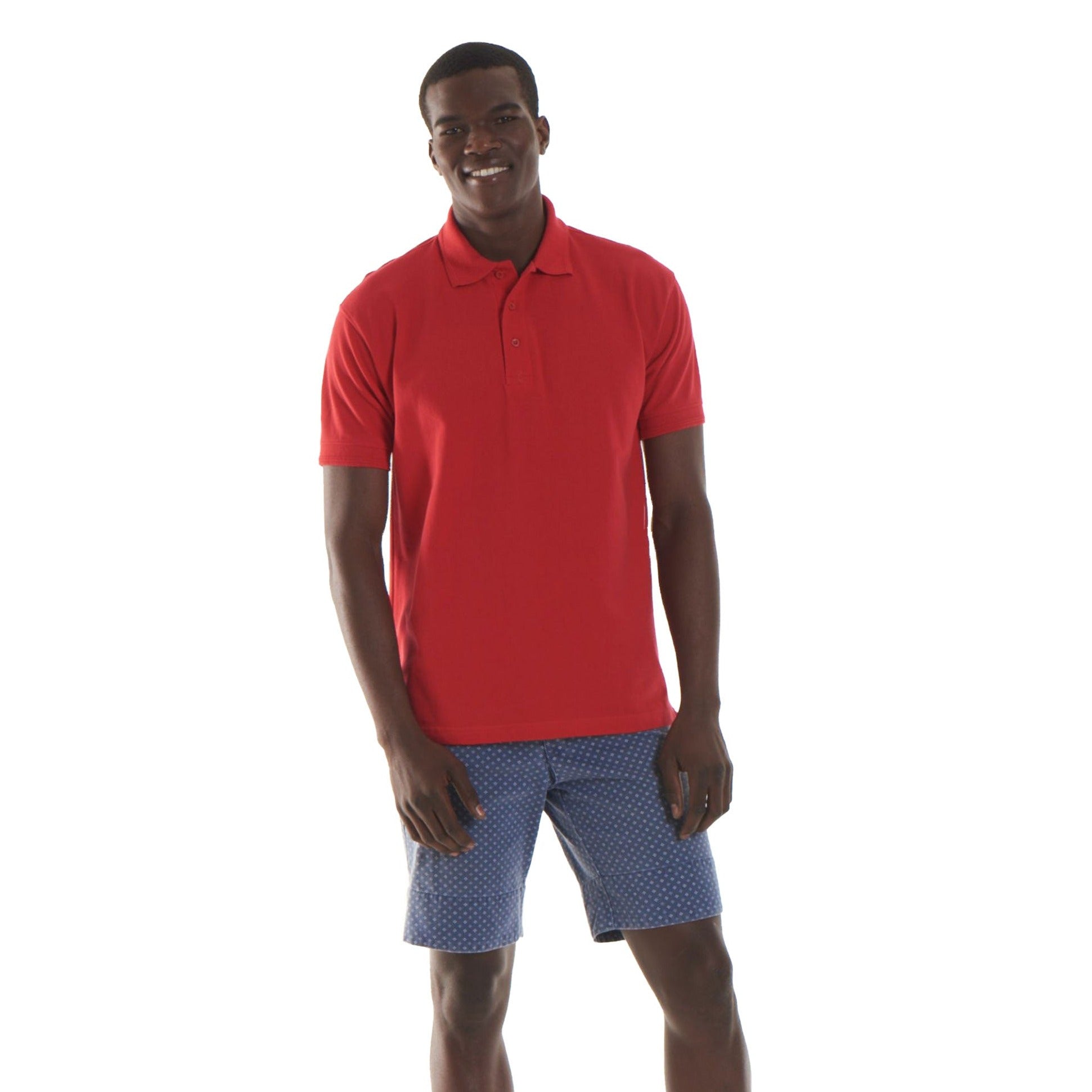 Uneek Ultimate Cotton Poloshirt UC104 - Red