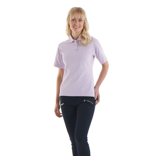 Uneek Ladies Classic Poloshirt UC106 - Lilac