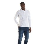 Uneek Longsleeve Poloshirt - UC113 - thumbnail 2