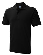 Uneek Men's Ultra Cotton Poloshirt - UC114 - thumbnail 1