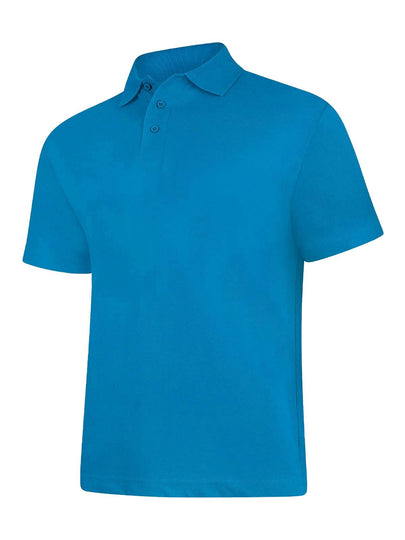 Uneek Men's Ultra Cotton Poloshirt - UC114 (Cont) - [CLEARANCE]