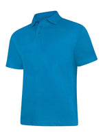 Uneek Men's Ultra Cotton Poloshirt - UC114 (Cont) - [CLEARANCE] - thumbnail 2