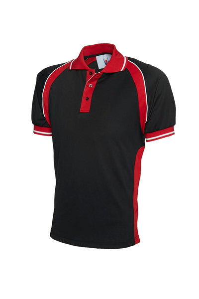 Uneek Sports Poloshirt - UC123 - [CLEARANCE]