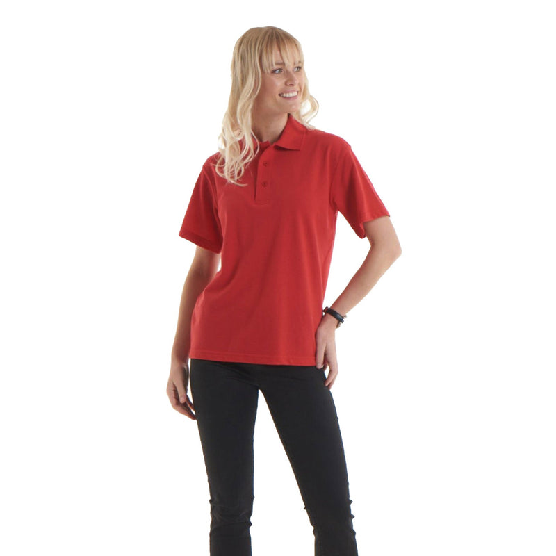 Uneek Olympic Poloshirt UC124 - Red