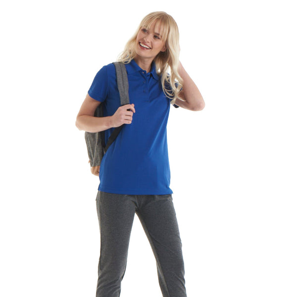 Uneek Ladies Super Cool Workwear Poloshirt UC128 - Royal