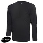 Uneek Long Sleeve T-shirt - UC314 - thumbnail 2