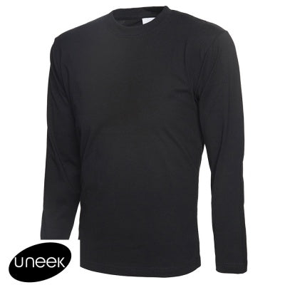 Uneek Long Sleeve T-shirt - UC314 - [CLEARANCE]