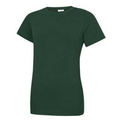 Uneek Ladies Classic Crew Neck T-Shirt - UC318