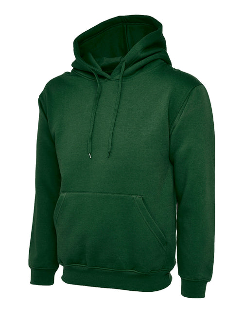 Uneek Classic Hooded Sweatshirt - UC502 (Cont) - [CLEARANCE]