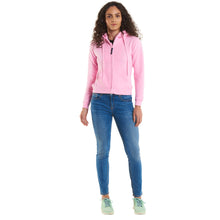 Uneek Ladies Classic Full Zip Hooded Sweatshirt - UC505