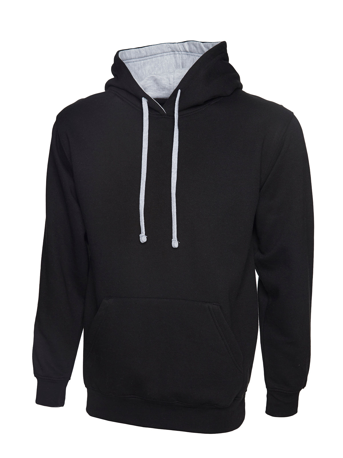 Uneek Contrast Hooded Sweatshirt - UC507
