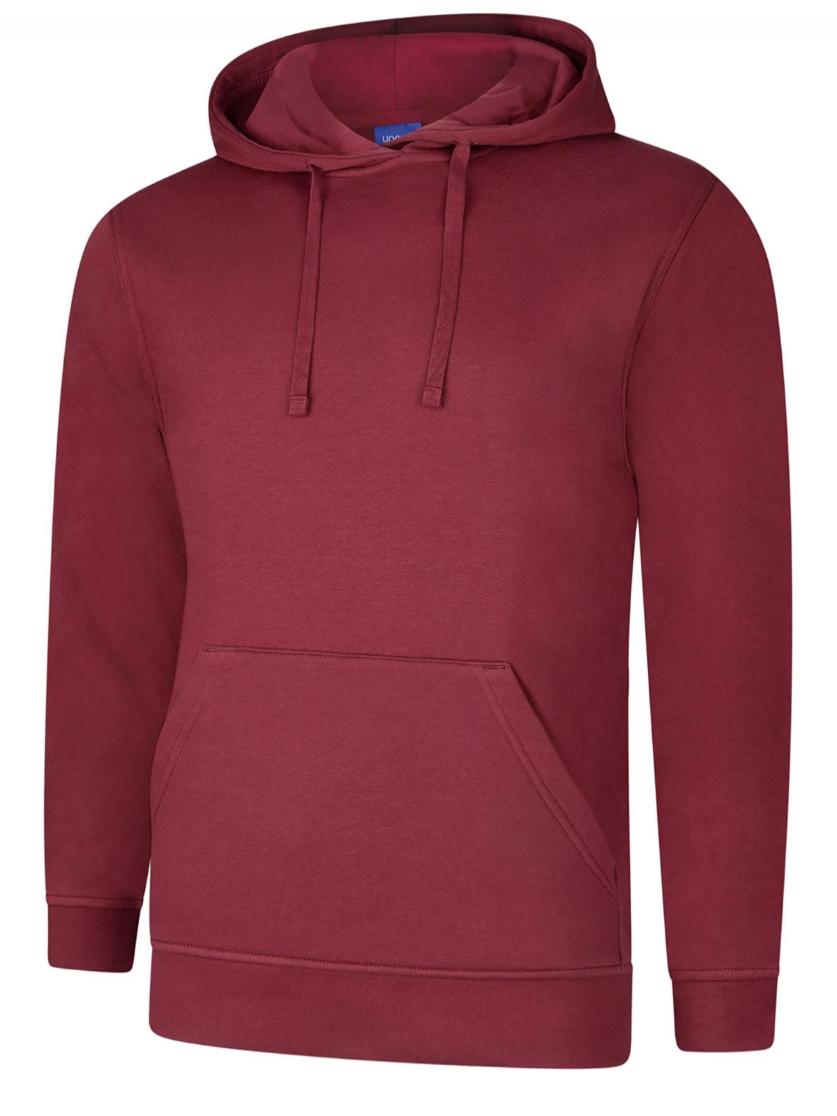 Uneek Deluxe Hooded Sweatshirt - UC509 (Cont)