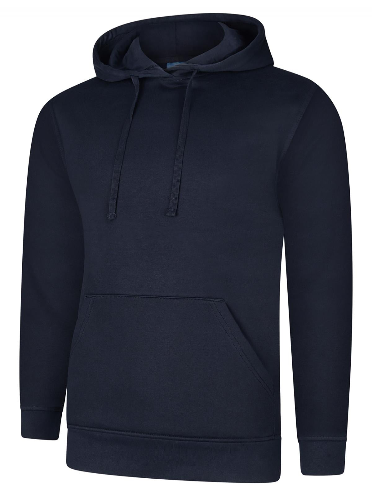 Uneek Deluxe Hooded Sweatshirt - UC509 (Cont)