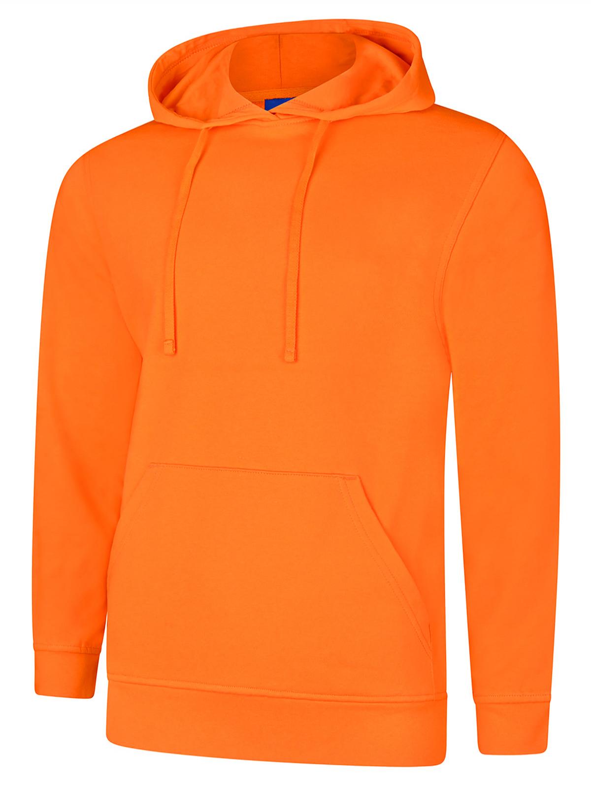 Uneek Deluxe Hooded Sweatshirt - UC509 (Cont)