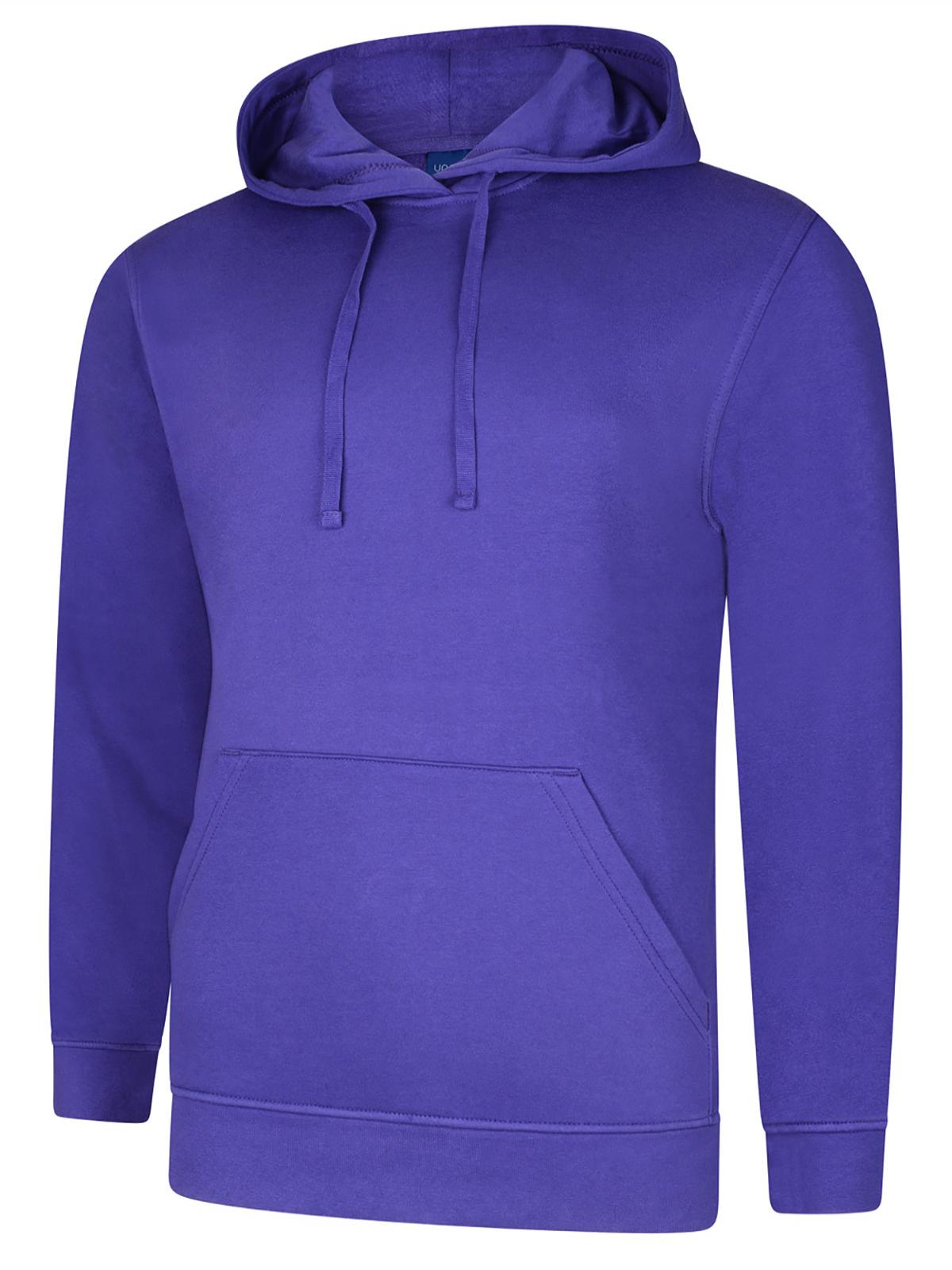 Uneek Deluxe Hooded Sweatshirt - UC509 (Cont)