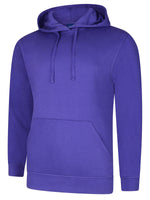 Uneek Deluxe Hooded Sweatshirt - UC509 - thumbnail 16