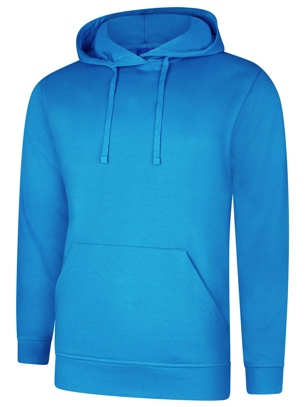 Uneek Deluxe Hooded Sweatshirt - UC509 (Cont)