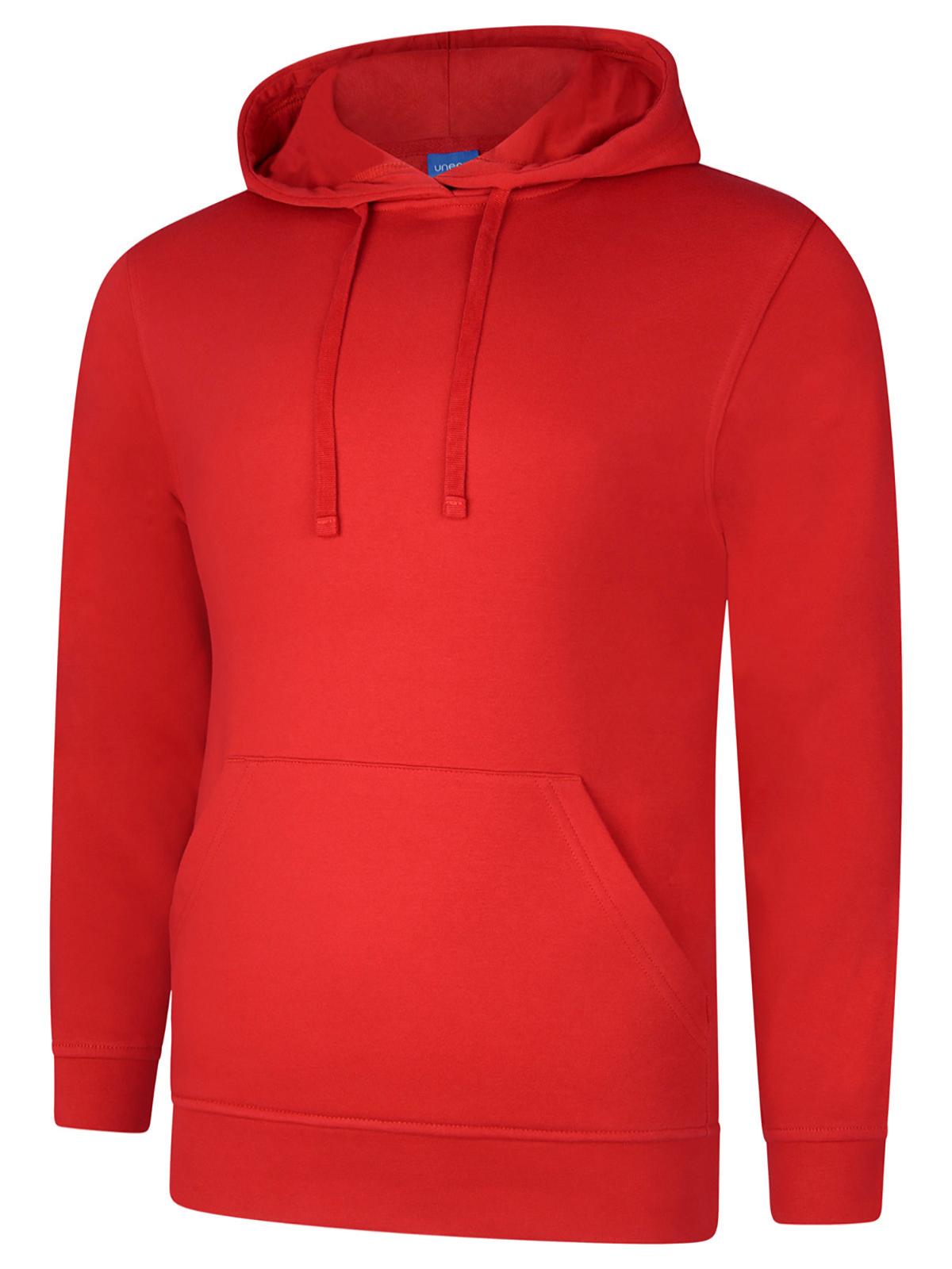 Uneek Deluxe Hooded Sweatshirt - UC509 (Cont)