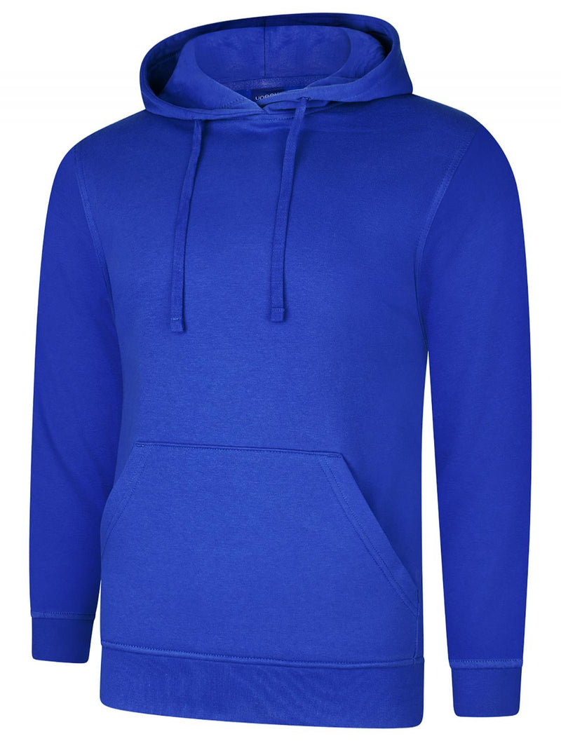 Uneek Deluxe Hooded Sweatshirt - UC509