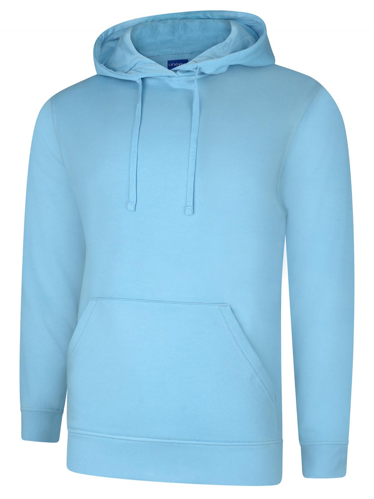 Uneek Deluxe Hooded Sweatshirt - UC509 (Cont)