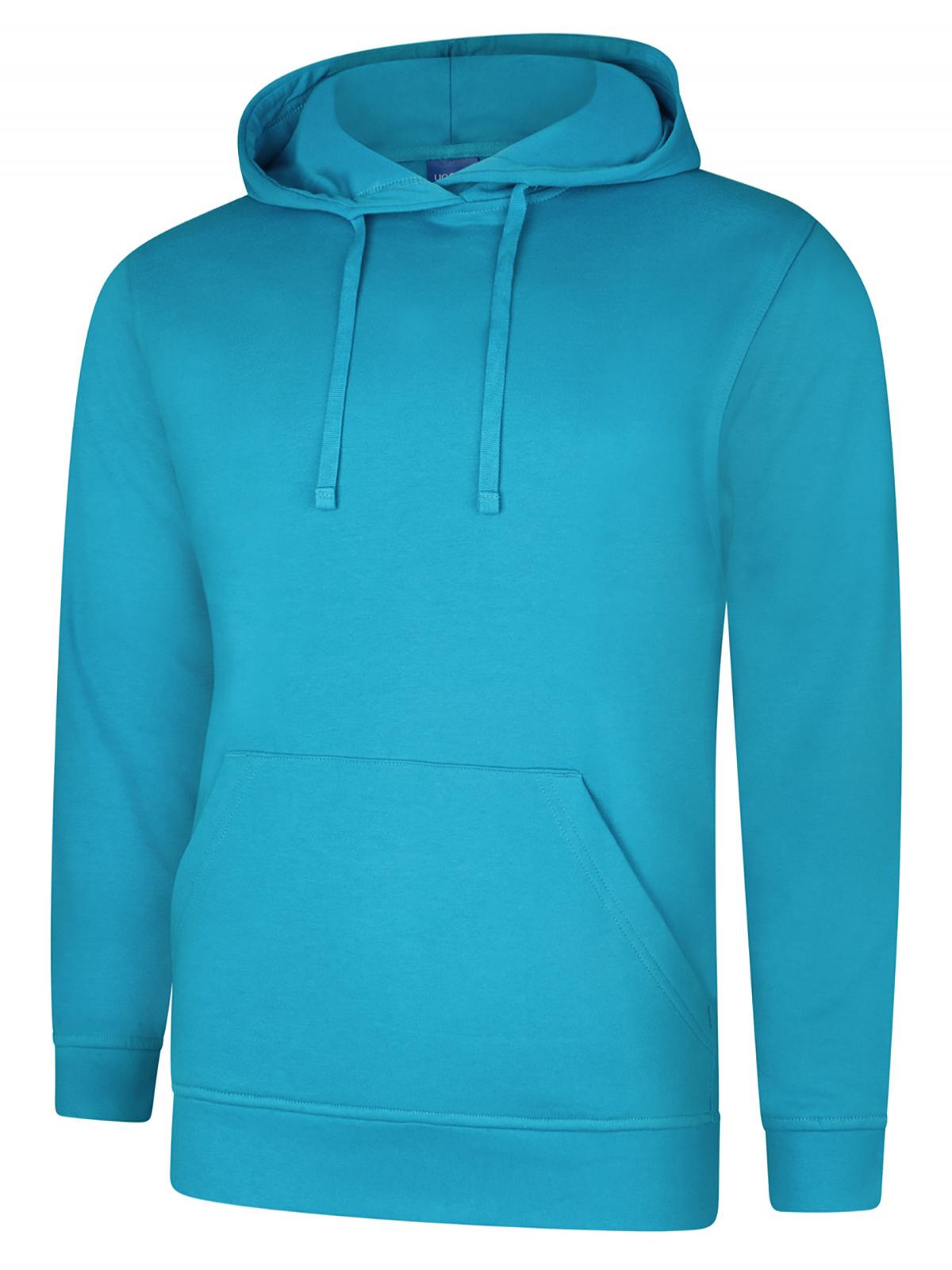 Uneek Deluxe Hooded Sweatshirt - UC509 (Cont)