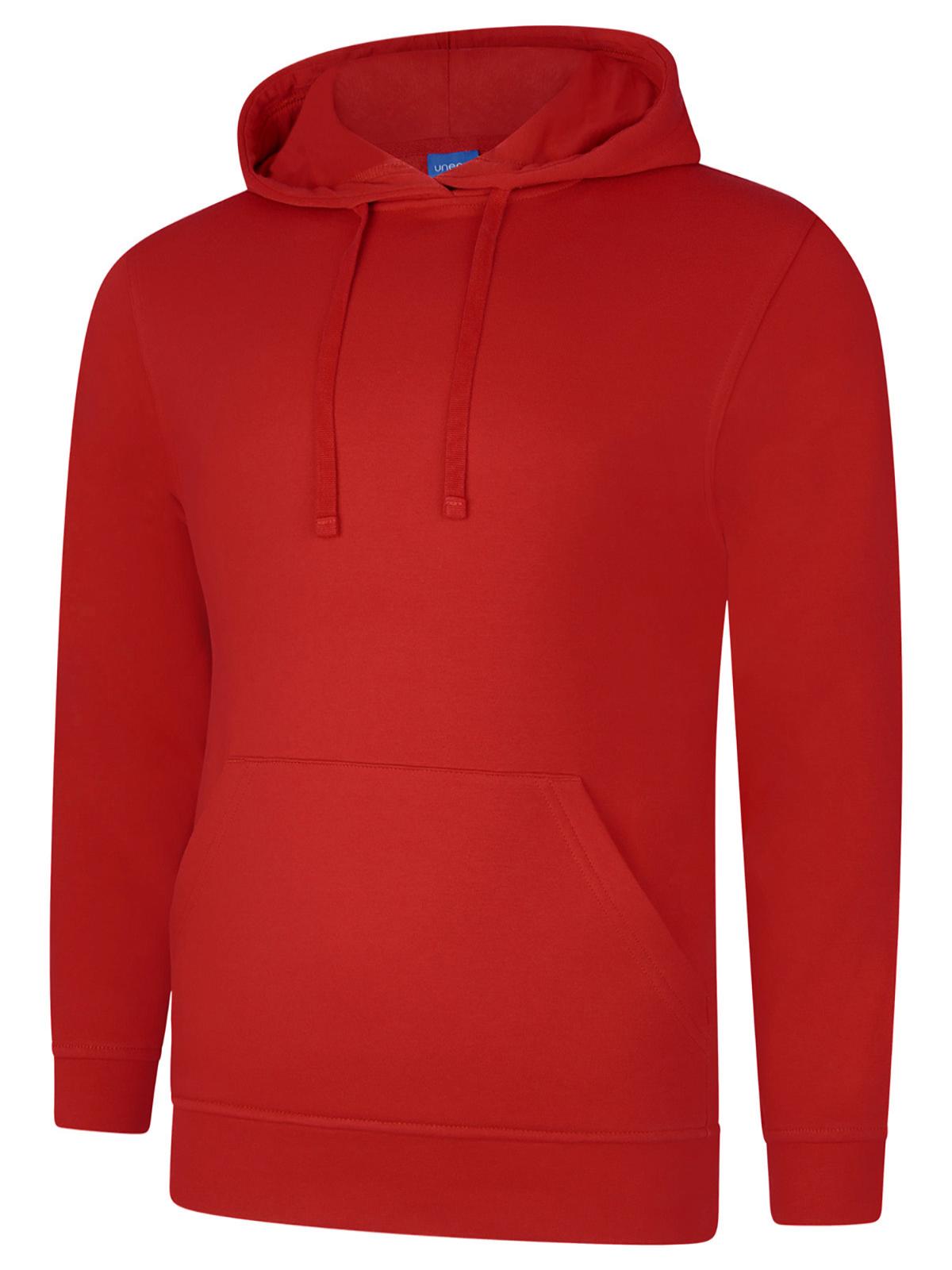 Uneek Deluxe Hooded Sweatshirt - UC509 (Cont)