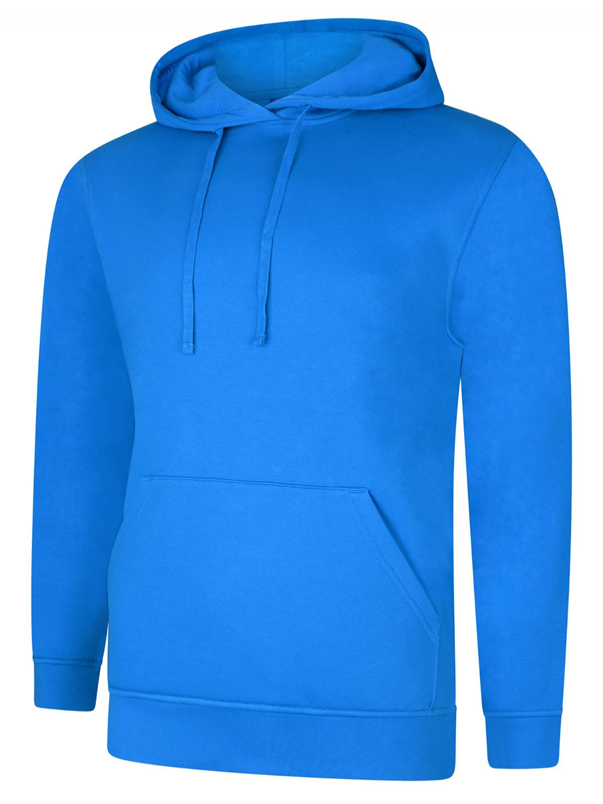 Uneek Deluxe Hooded Sweatshirt - UC509 (Cont)