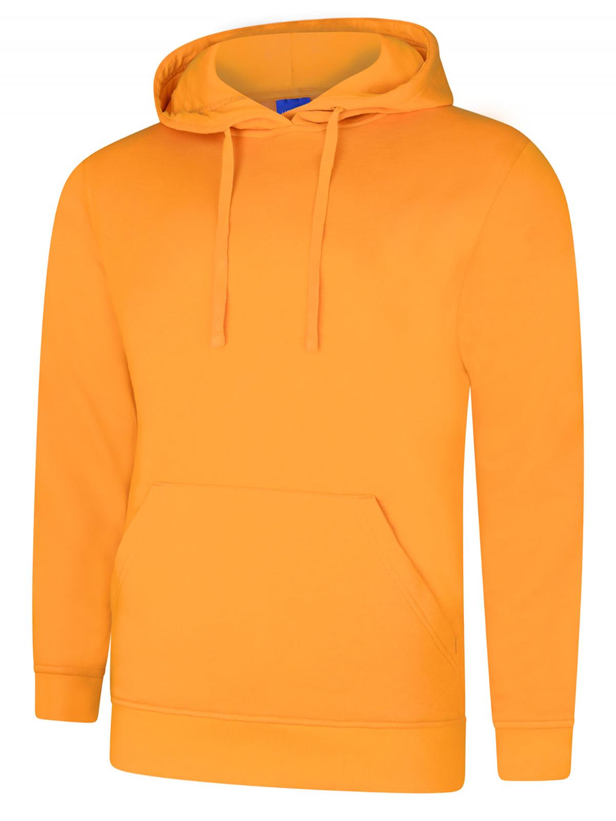 Uneek Deluxe Hooded Sweatshirt - UC509 (Cont 1)