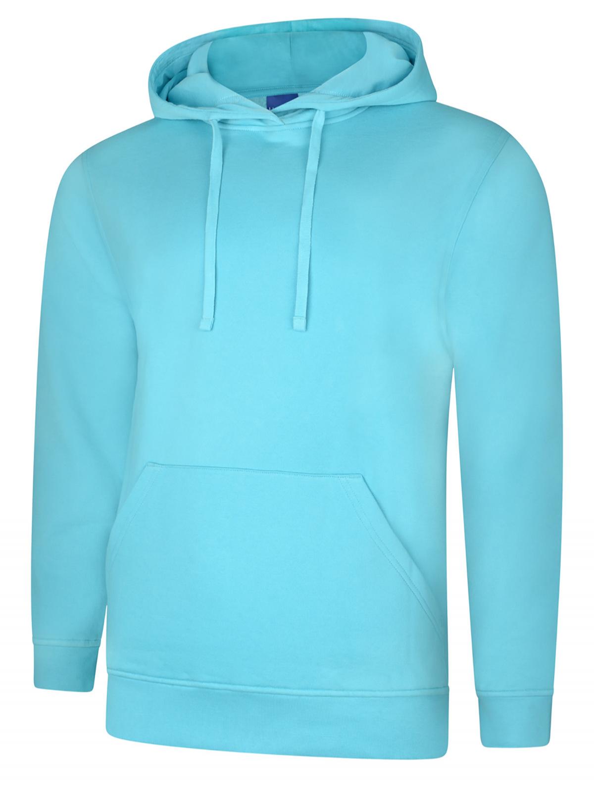 Uneek Deluxe Hooded Sweatshirt - UC509 (Cont 1)