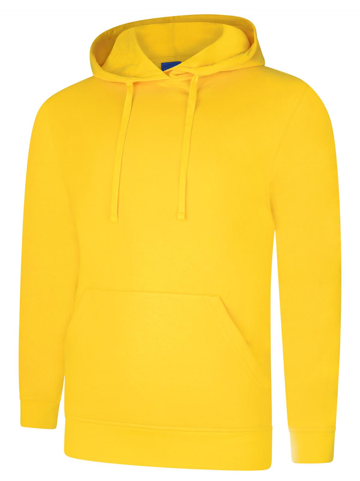 Uneek Deluxe Hooded Sweatshirt - UC509 (Cont 1)