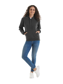 Uneek Ladies Deluxe Hooded Sweatshirt - UC510