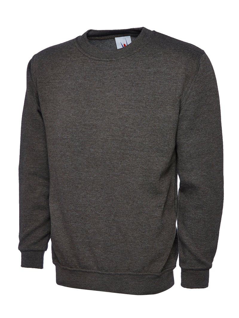 Uneek Ladies Deluxe Crew Neck Sweatshirt - UC211