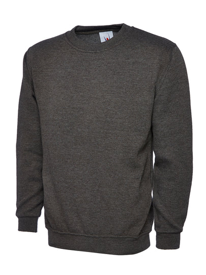 Uneek Ladies Deluxe Crew Neck Sweatshirt - UC211