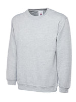 Uneek Ladies Deluxe Crew Neck Sweatshirt - UC211 - thumbnail 3