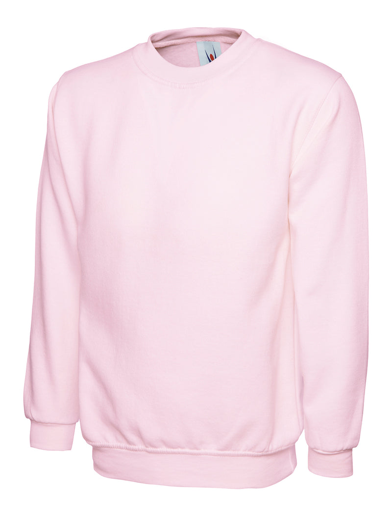 Uneek Ladies Deluxe Crew Neck Sweatshirt - UC211