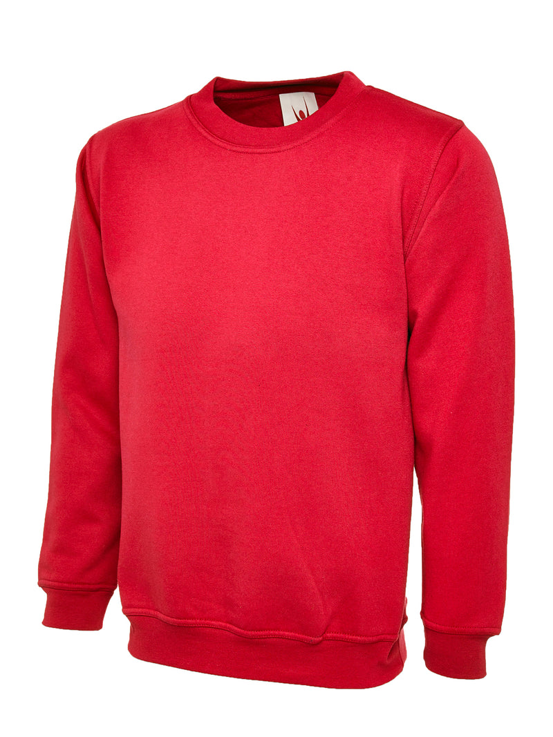 Uneek Ladies Deluxe Crew Neck Sweatshirt - UC211