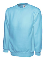 Uneek Ladies Deluxe Crew Neck Sweatshirt - UC211 - thumbnail 8