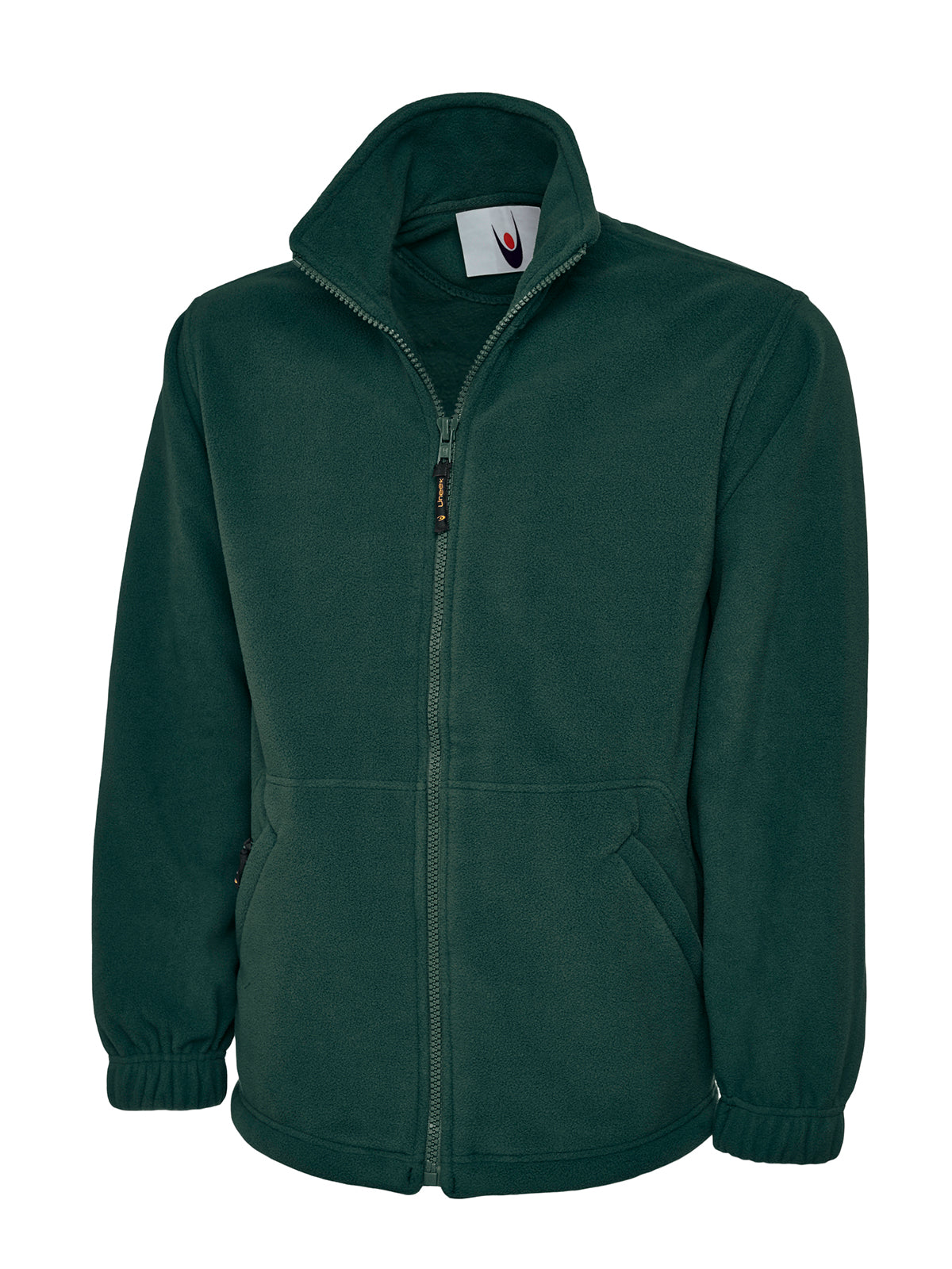 Uneek Unisex Premium Full Zip Micro Work Fleece - UC601