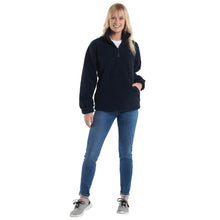 Uneek Premium 1/4 Zip Micro Fleece Jacket - UC602