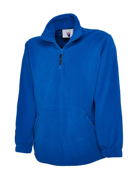 Uneek Premium 1/4 Zip Micro Fleece Jacket - UC602 - [CLEARANCE]