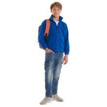 Uneek Childrens Full Zip Micro Fleece Jacket - UC603