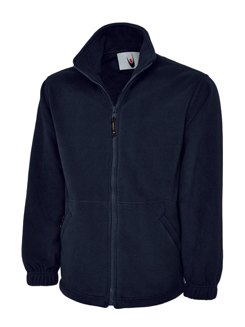 Classic Full Zip Micro Fleece Jacket - [CLEARANCE]