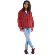 Uneek Childrens Reversible Fleece Jacket - UC606