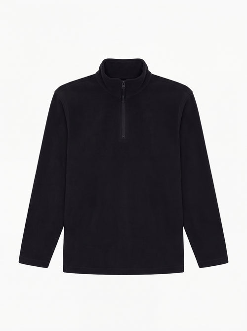 Uneek Lightweight Quarter Zip Microfleece Jacket - UC610