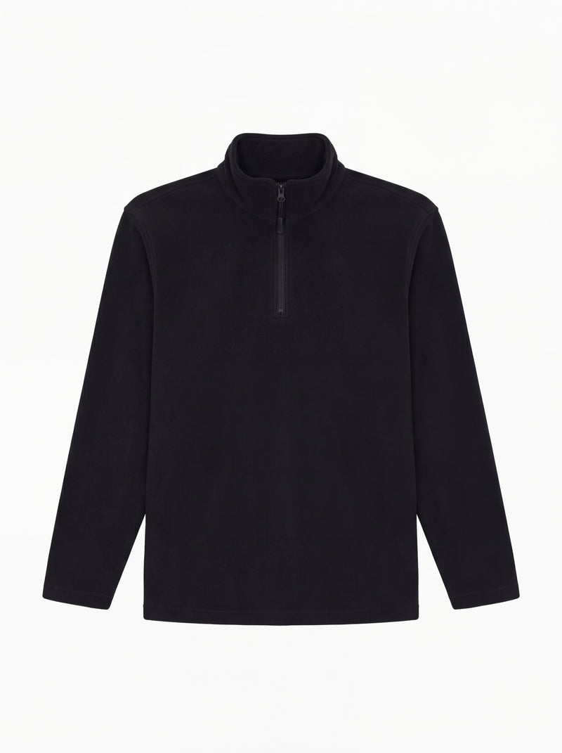 Uneek Lightweight Quarter Zip Microfleece Jacket - UC610