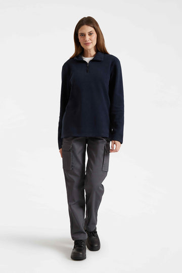 Uneek Lightweight Quarter Zip Microfleece Jacket - UC610