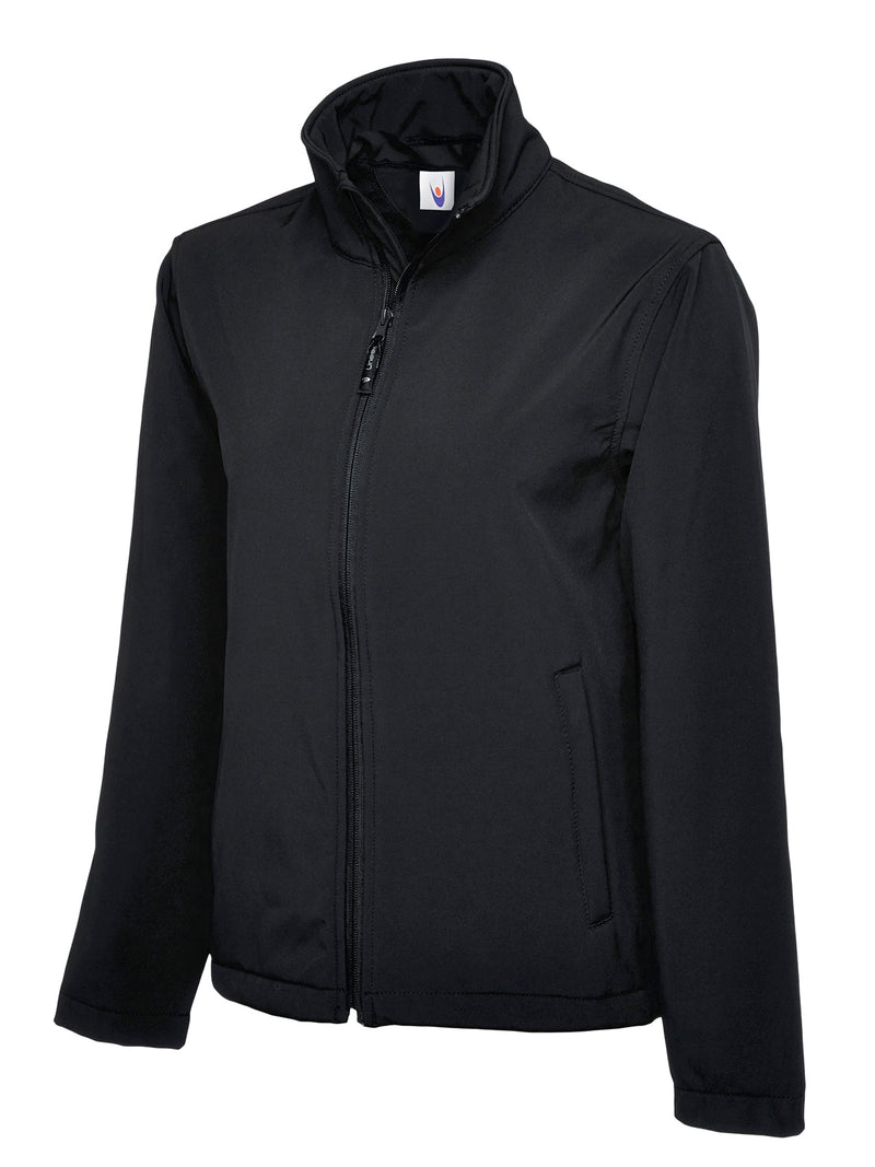 Uneek Classic Full Zip Soft Shell Jacket - UC612 - [CLEARANCE]